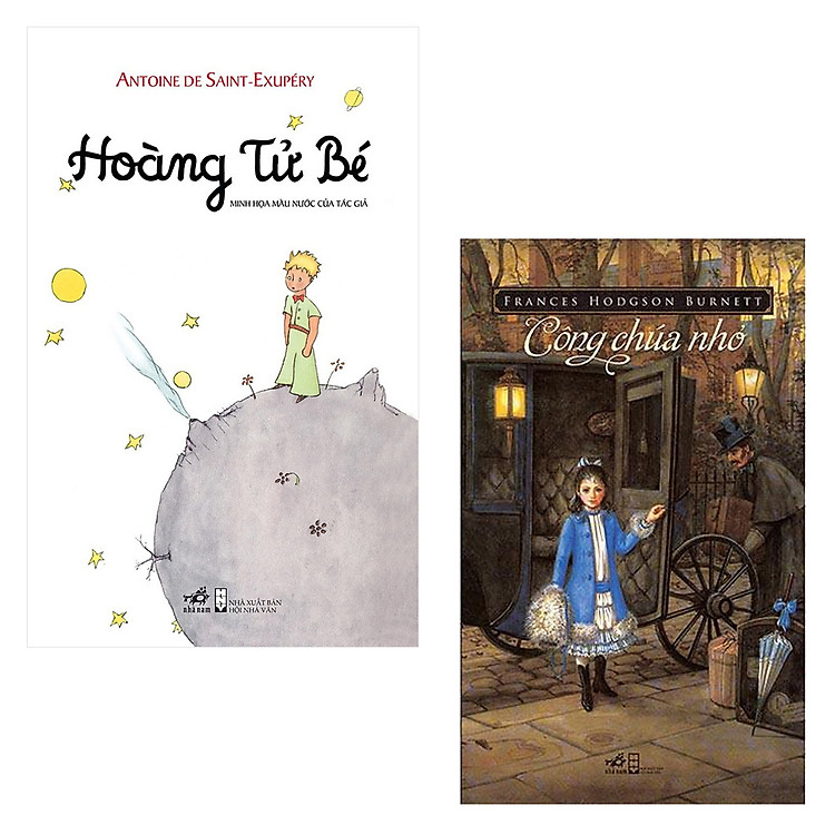 Hoàng Tử Bé + Công Chúa Nhỏ