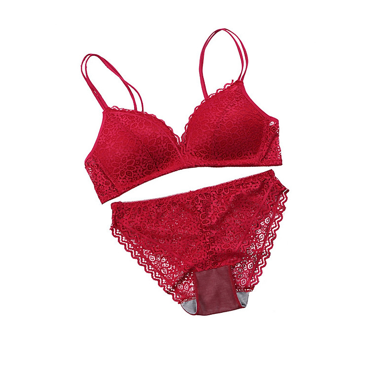 Bộ đồ lót ren không gọng, đệm mỏng quyến rũ ZBra - ZB02