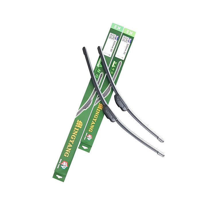 Bộ 2 thanh gạt nước mưa ô tô Nano mềm cao cấp dành cho xe Mitsubishi