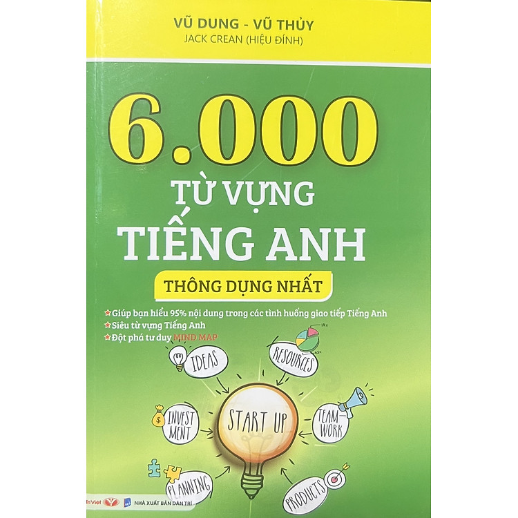 6.000 Từ Vựng Tiếng Anh Thông Dụng Nhất