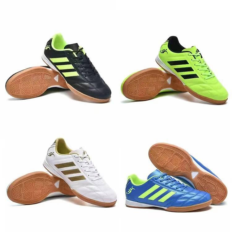 LRCLOVE giày bóng đá nam x20 gân bò phẳng futsal học sinh tiểu học chống trượt cỏ trò chơi đào tạo giày nữ