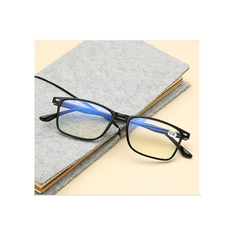 Kính lão thị viễn thị sẵn độ +1.00 đến +4.00 siêu dẻo nam nữ cao cấp kvm301