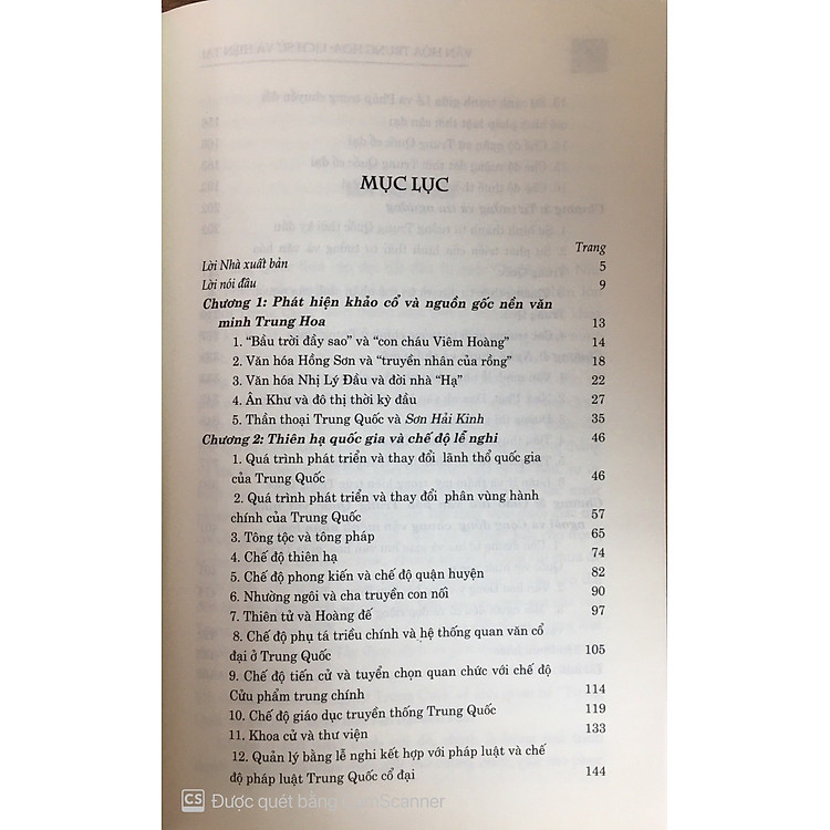 Văn hóa Trung Hoa - Lịch sử và hiện tại - Ảnh 5