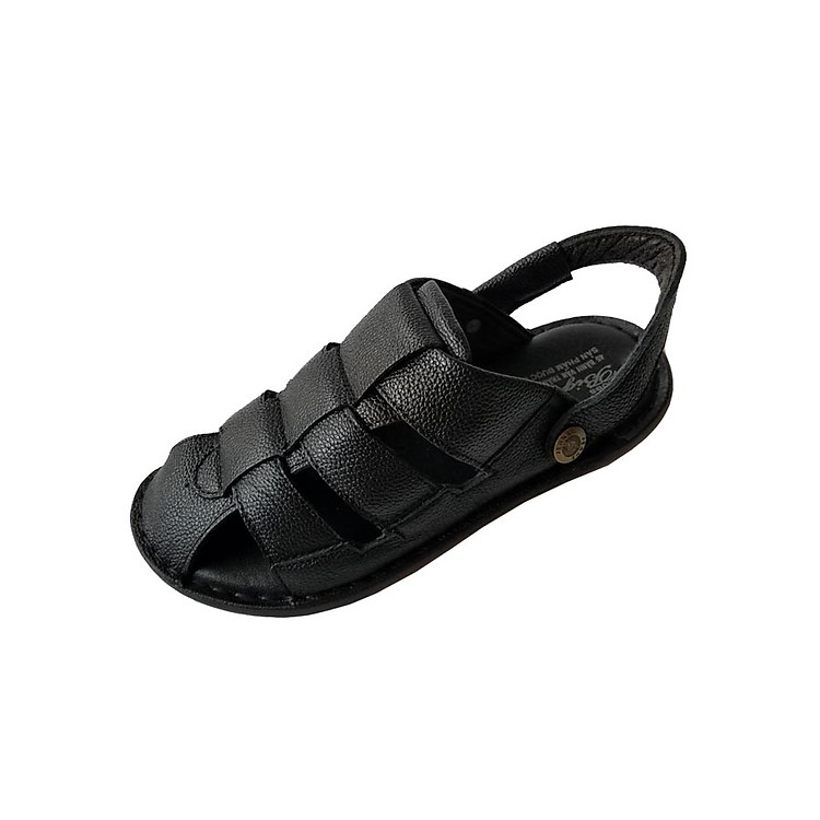 Sandal Nam Bít Đầu BIGGBEN Da Bò Thật SD85