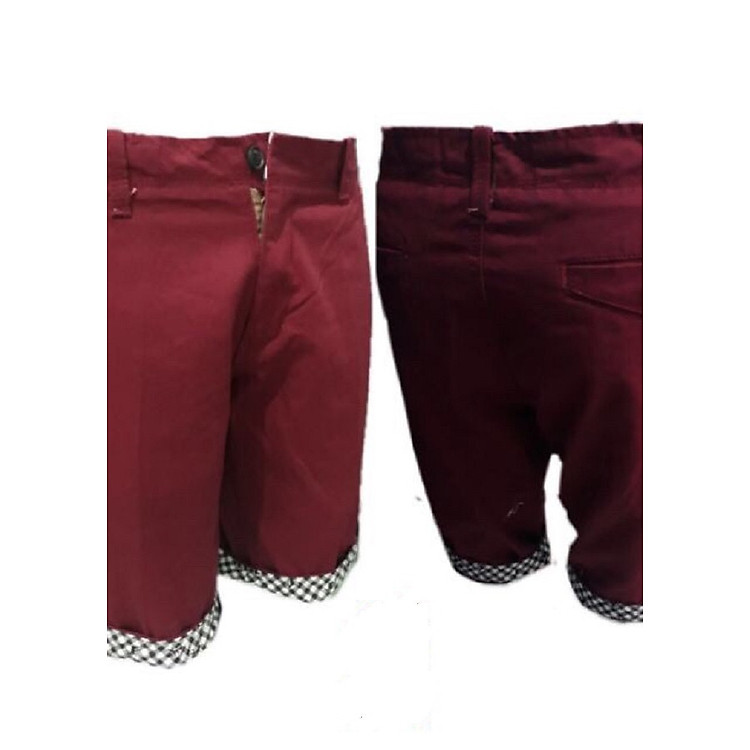 Quần short kaki nam vải thái cao cấp