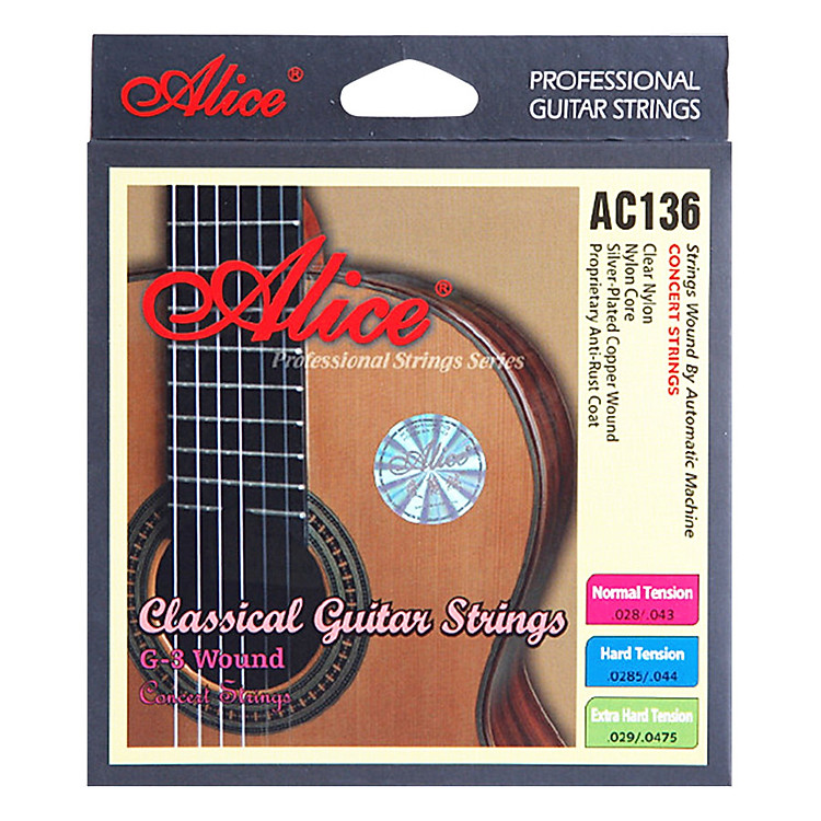 Dây Đàn Guitar Classic Alice AC136N
