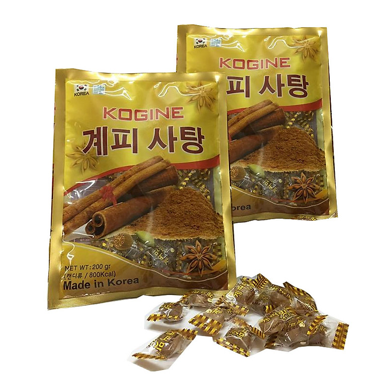Kẹo CINNAMON CANDY Hương Quế 200g 2 gói