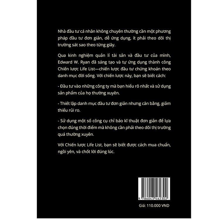Chiến Lược Life List - Mua Chuẩn, Ngồi Yên, Chốt Lời Đúng Lúc - Ảnh 2