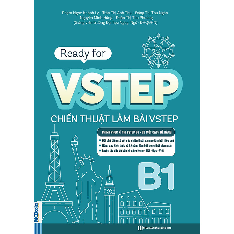 Ready For VSTEP – Chiến Thuật Làm Bài VSTEP (MC) – B1