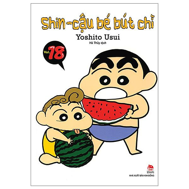 Shin – Cậu Bé Bút Chì – Tập 18 (Tái Bản 2023)