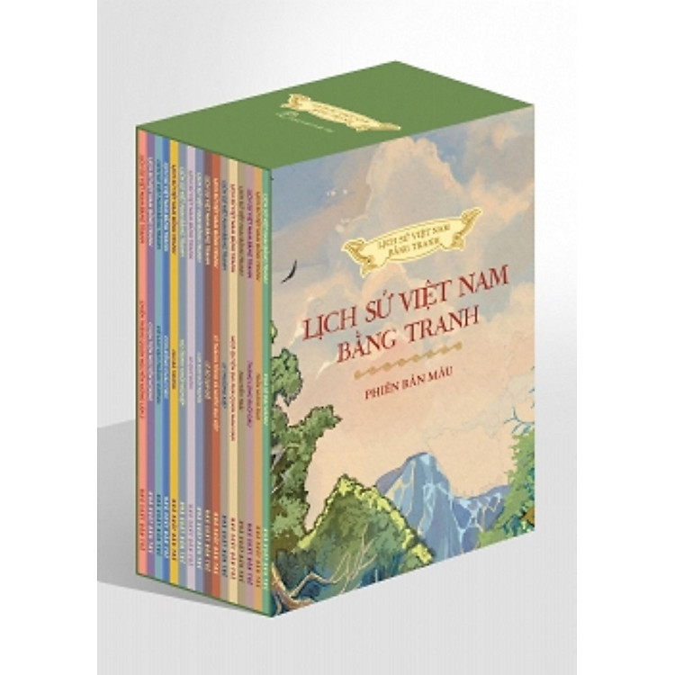 LỊCH SỬ VIỆT NAM BẰNG TRANH - Ảnh 2