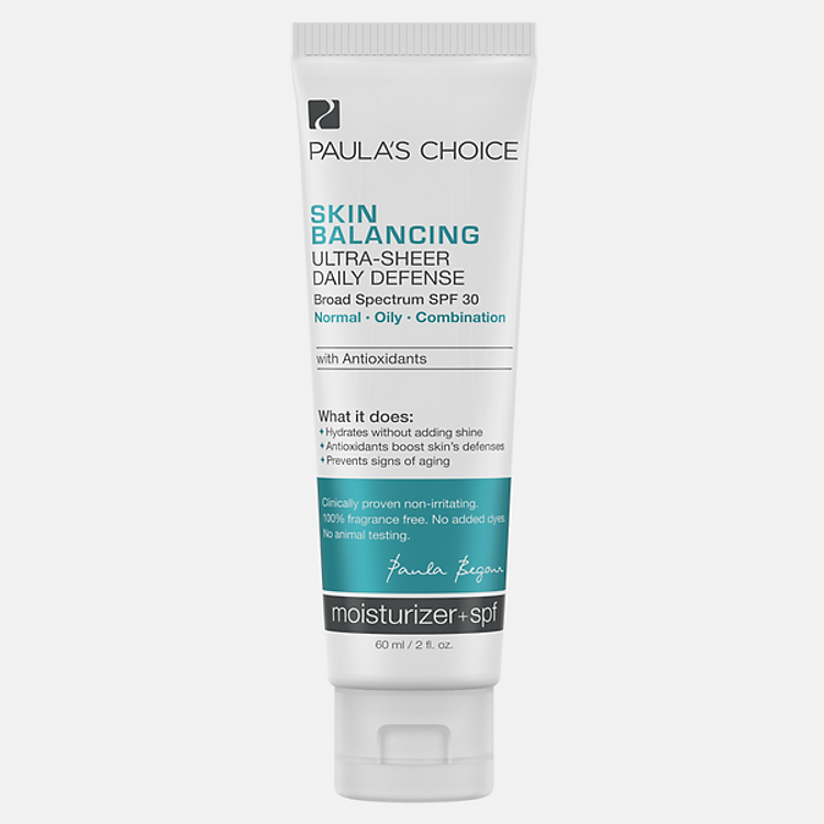 Kem Dưỡng Ban Ngày Siêu Bảo Vệ Và Cân Bằng Da SPF 30 Paula's Choice Skin Balancing Ultra – Sheer Daily Defence SPF 30 (60ml)