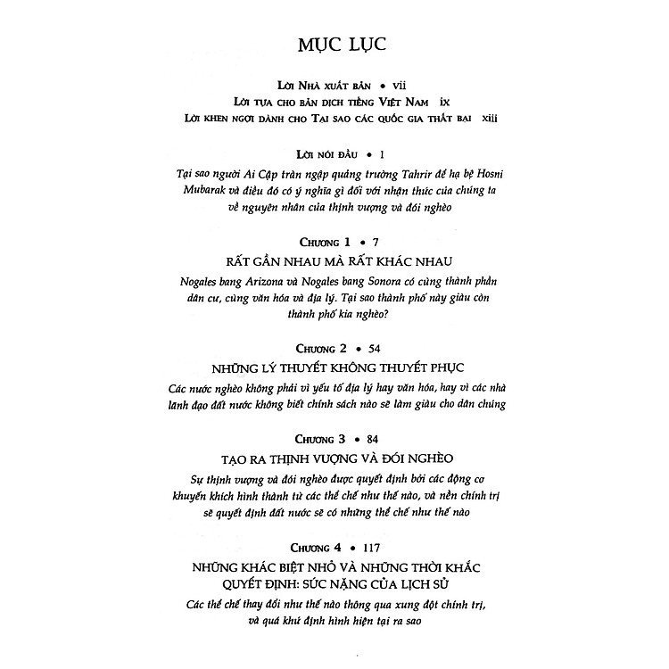 TẠI SAO CÁC QUỐC GIA THẤT BẠI (Tái bản 2024) - Ảnh 6