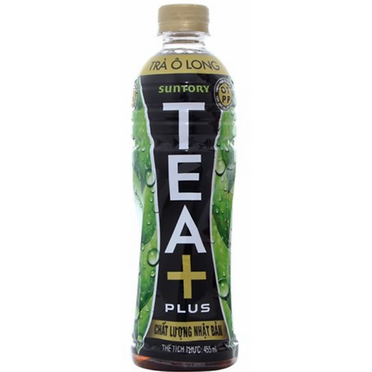 Trà Ô Long Tea+ Plus 455ml