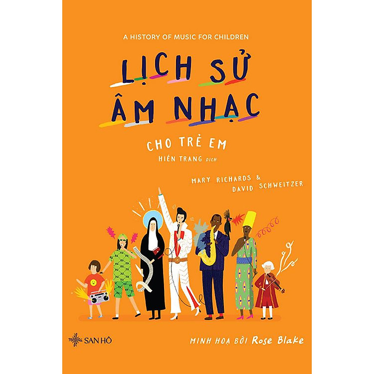 Lịch Sử Âm Nhạc Cho Trẻ Em