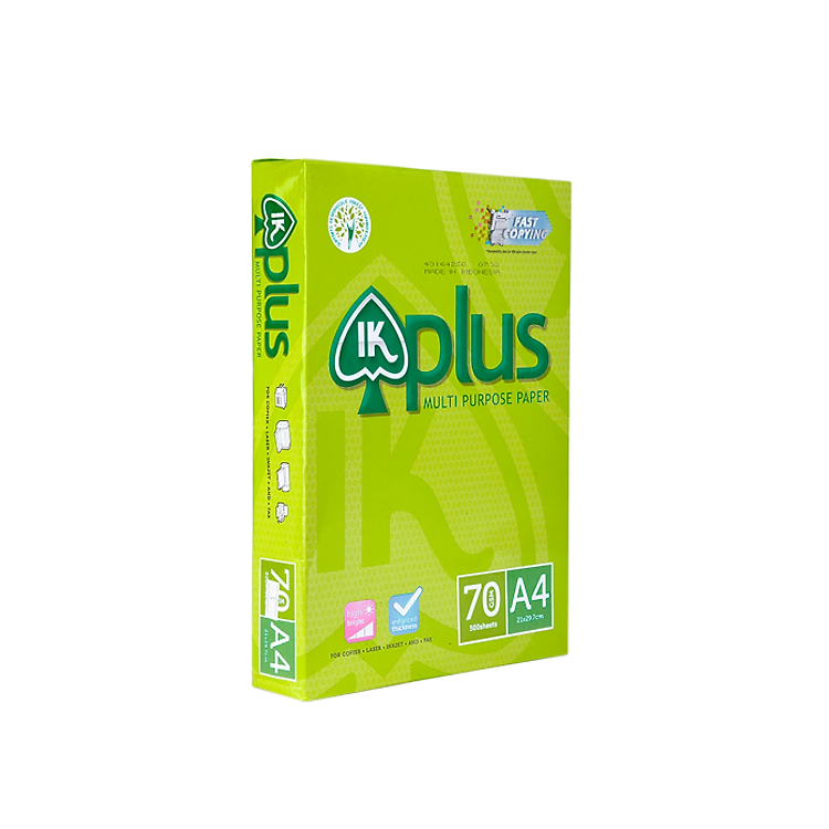 Giấy in IK Plus A4 (1 ream)