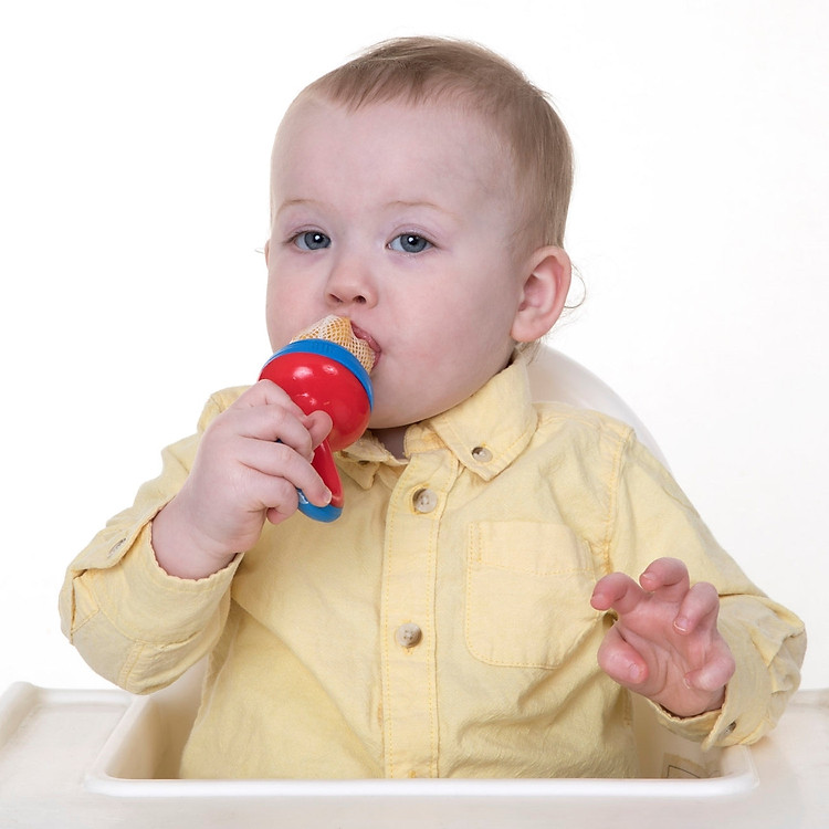 Mua Túi nhai hoa quả Nuby chống hóc Chính hãng Ưu đãi - Hình ảnh 3