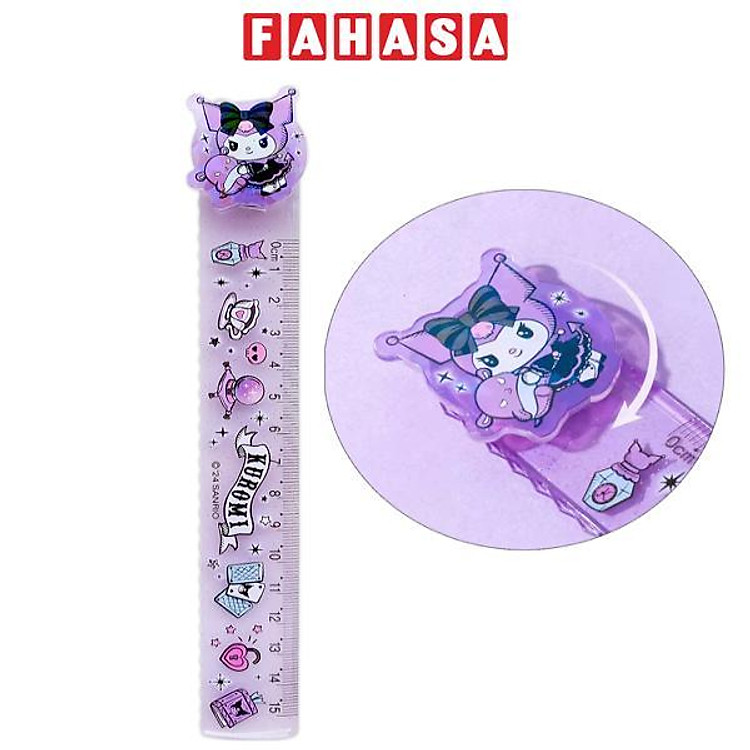 Thước Kẻ Kuromi 15 cm