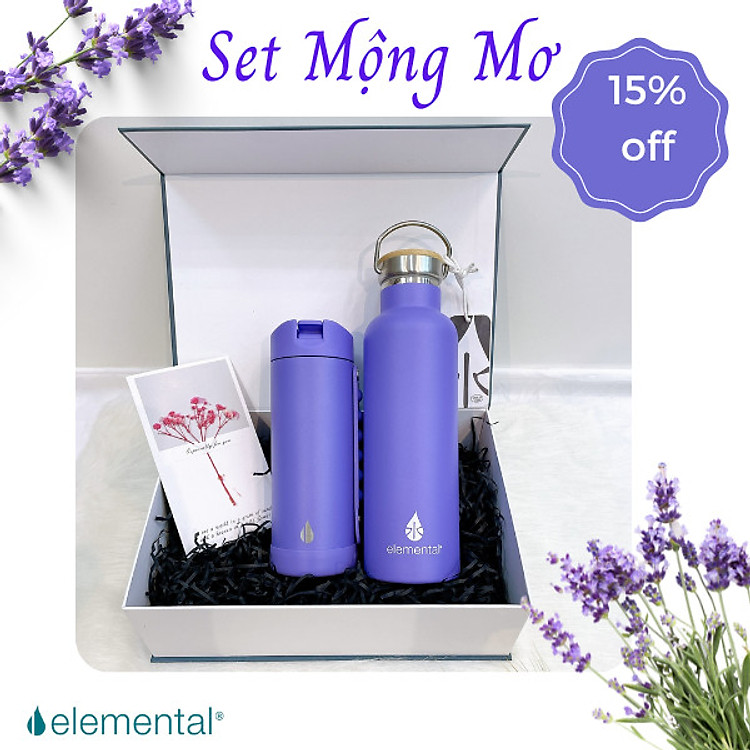 Bình giữ nhiệt cao cấp Elemental