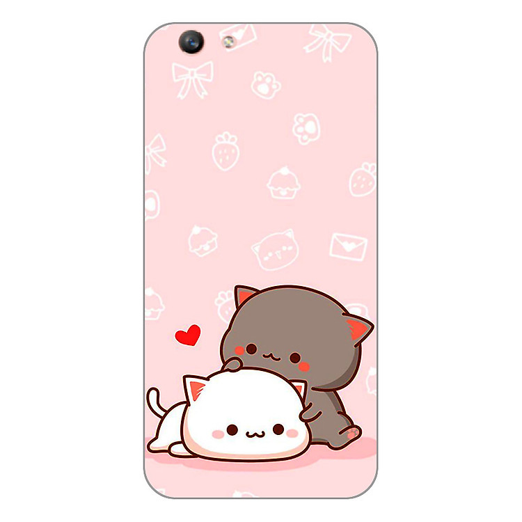 Ốp lưng dẻo cho Oppo F1s _Lovely 03