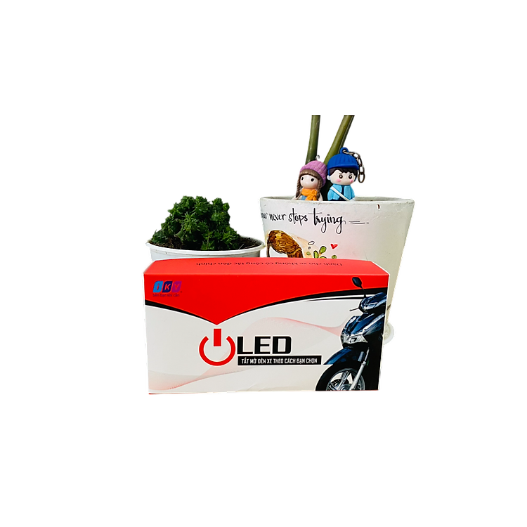 IKY OLED - THIẾT BỊ TẮT MỞ ĐÈN XE MÁY