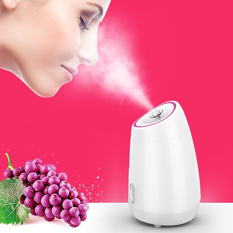Máy xông và tạo ẩm cho da mặt hoa quả tươi