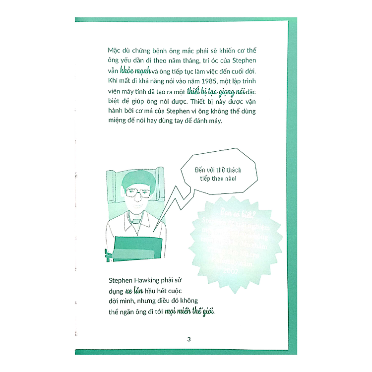 Danh Nhân Đương Đại - Cuộc Đời Phi Thường Của Stephen Hawking - Ảnh 2