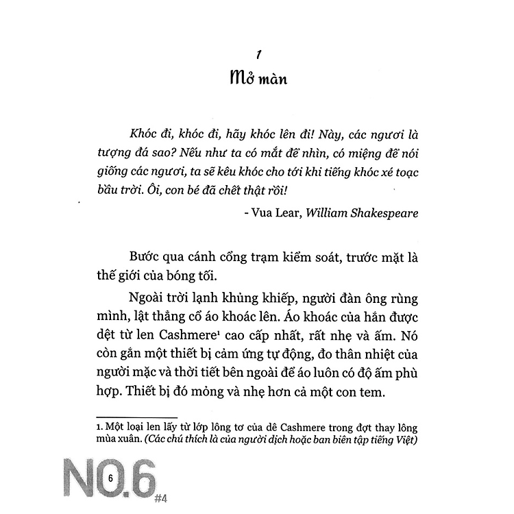 NO.6 (Tập 4) - Ảnh 2