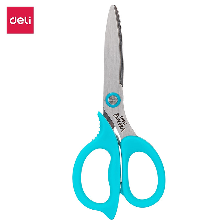 Kéo học sinh Deli Explora (1 chiếc) - Ảnh 2