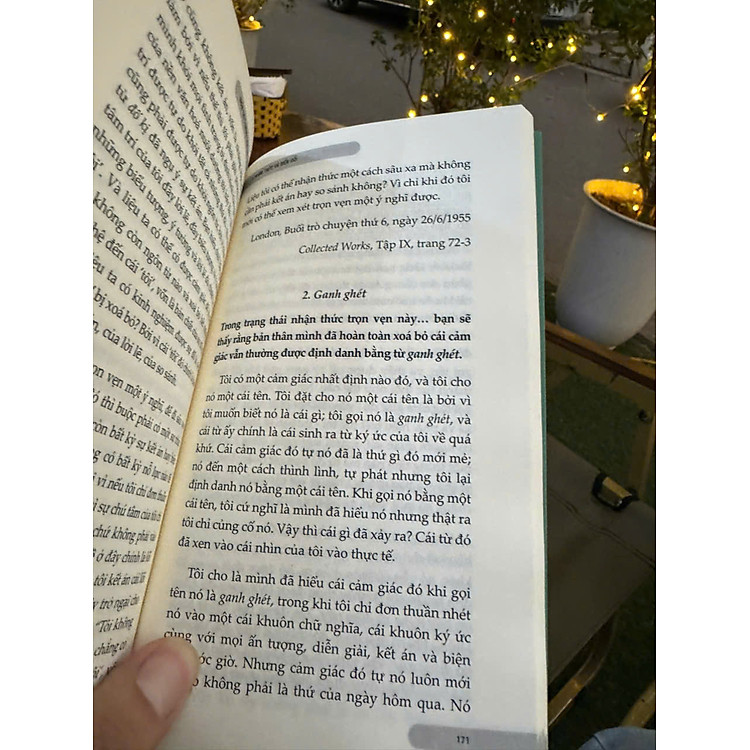 NHẬN THỨC KHÔNG CHỌN LỰA - VƯỢT QUA RÀO CẢN Ý CHÍ VÀ NGÔN TỪ - Ảnh 3