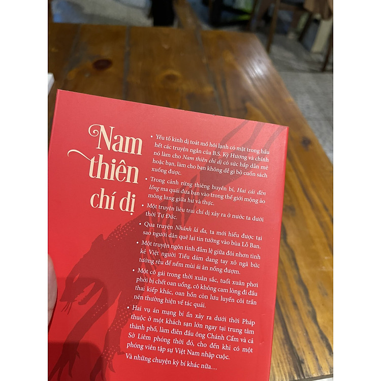 NAM THIÊN CHÍ DỊ - Truyện Dị Thường (Tái Bản 2023) - Ảnh 4