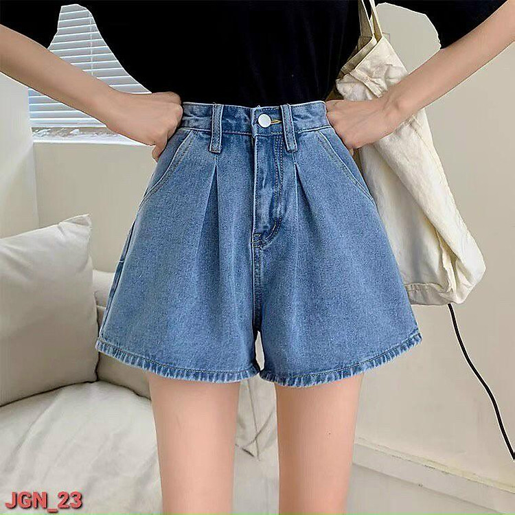 QUẦN JEANS NỮ ĐÙI DÁNG XOÈ SIÊU XINHH