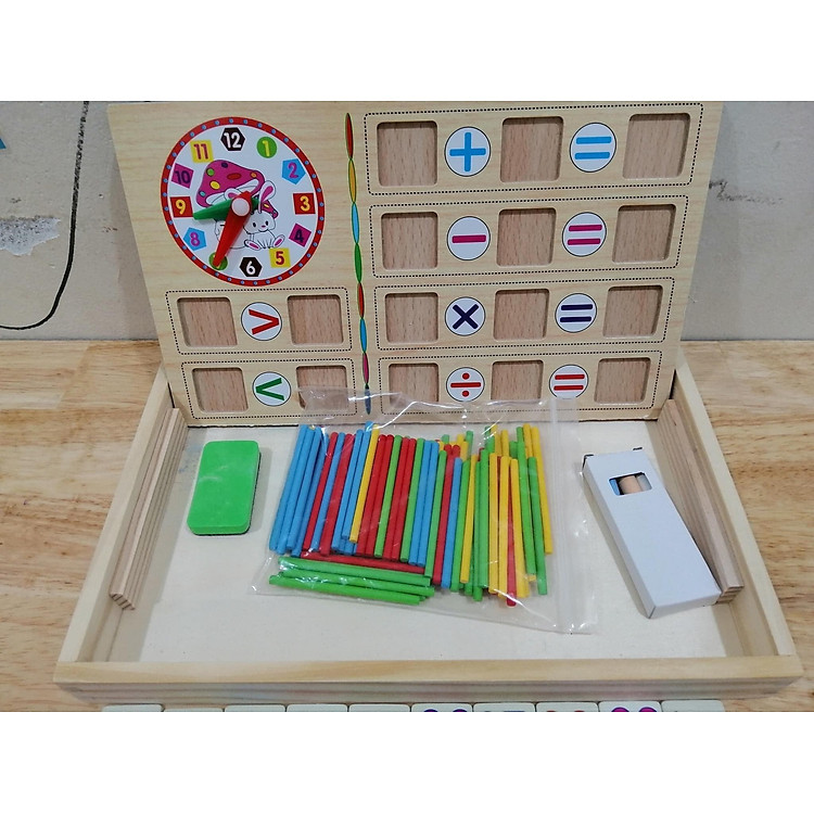 Mua Hộp Toán Học 100 Que Tính cho Bé Chính hãng Giá tốt - Hình ảnh 4