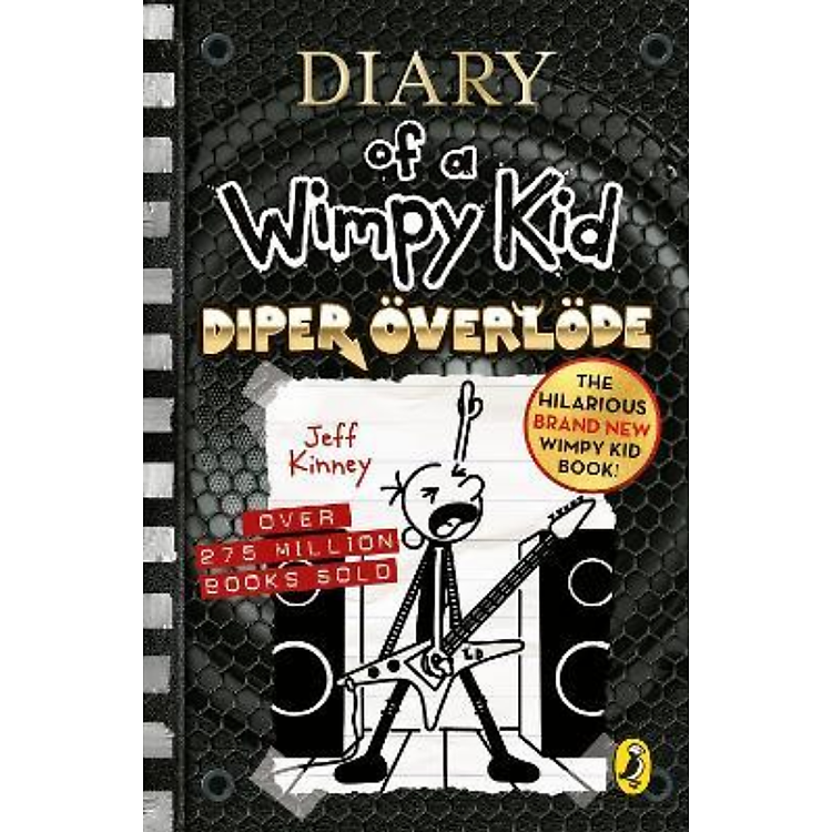 Tiểu thuyết thiếu nhi – Diary of a Wimpy Kid 17 – DIPER OVERLODE