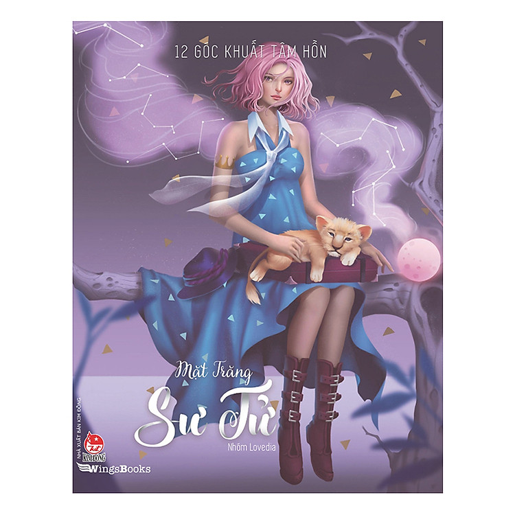 Sách 12 Góc Khuất Tâm Hồn - Mặt Trăng Sư Tử