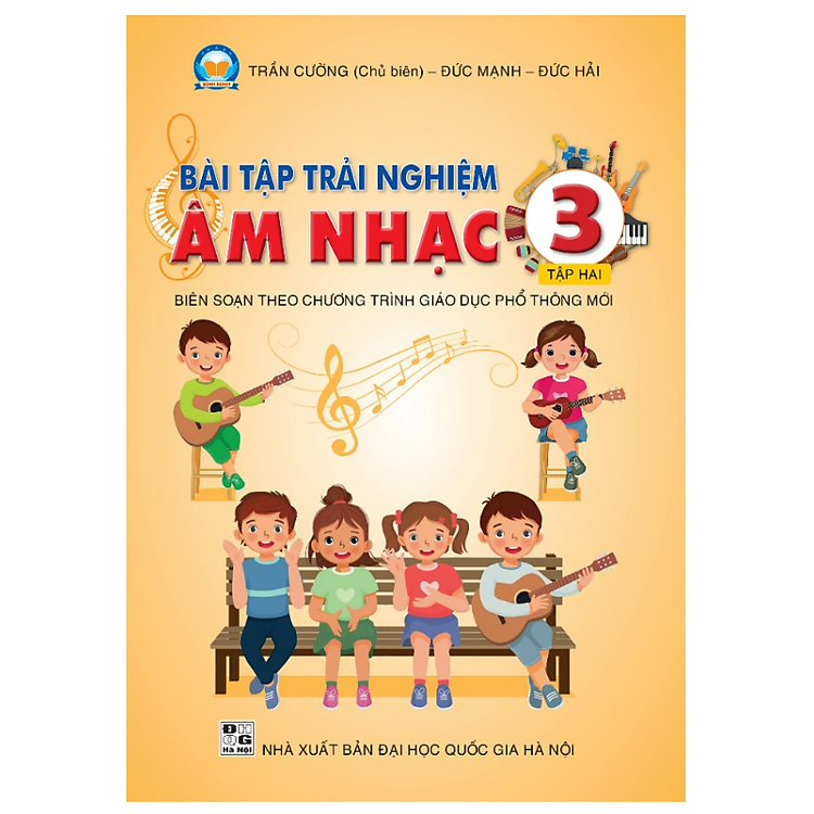 Bài Tập Trải Nghiệm Âm Nhạc 3 Tập 2