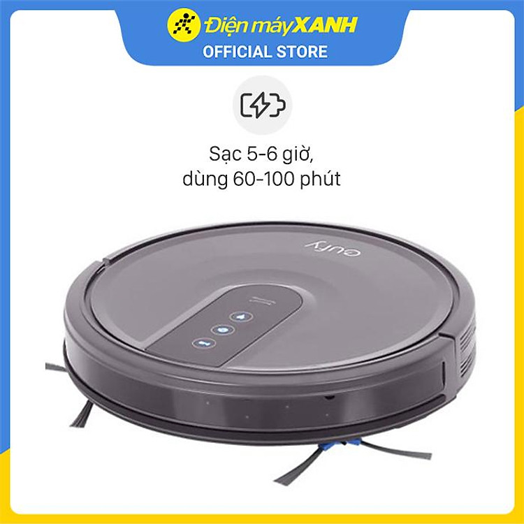 Robot hút bụi Eufy Robovac 15T - T2115 Nâu - Hàng chính hãng