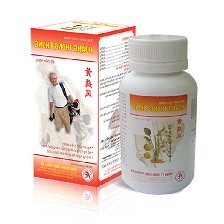 Thực phẩm bảo về sức khỏe Hoàng Thống Phong - Giải pháp cho bệnh Gout và tăng acid uric