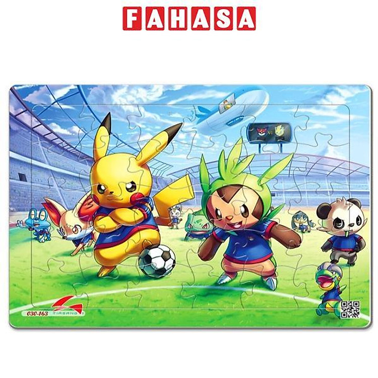 Mua tại Tiki: Bộ Xếp Hình A4 Tia Sáng Pokemon Chính hãng Tiết kiệm