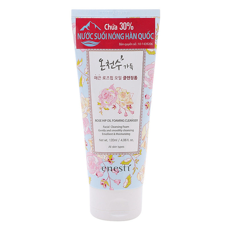 Sữa Rửa Mặt Suansu Enesti Nụ Tầm Xuân (120ml)