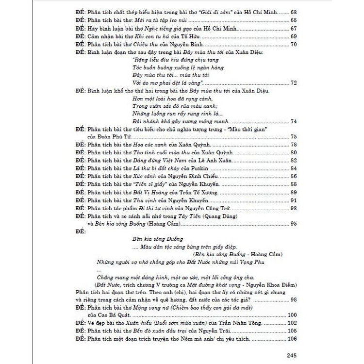 Cảm Nhận, Phân Tích Tác Phẩm Văn Học Ngoài Sách Giáo Khoa Ngữ Văn THPT - Ảnh 7
