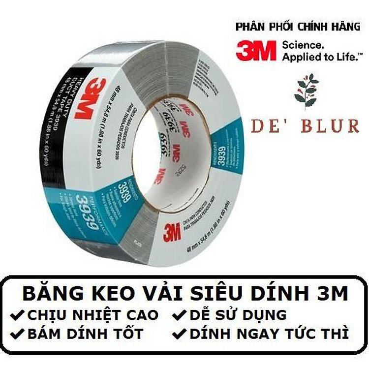 Băng keo vải siêu dính đa dụng 48mmx55m