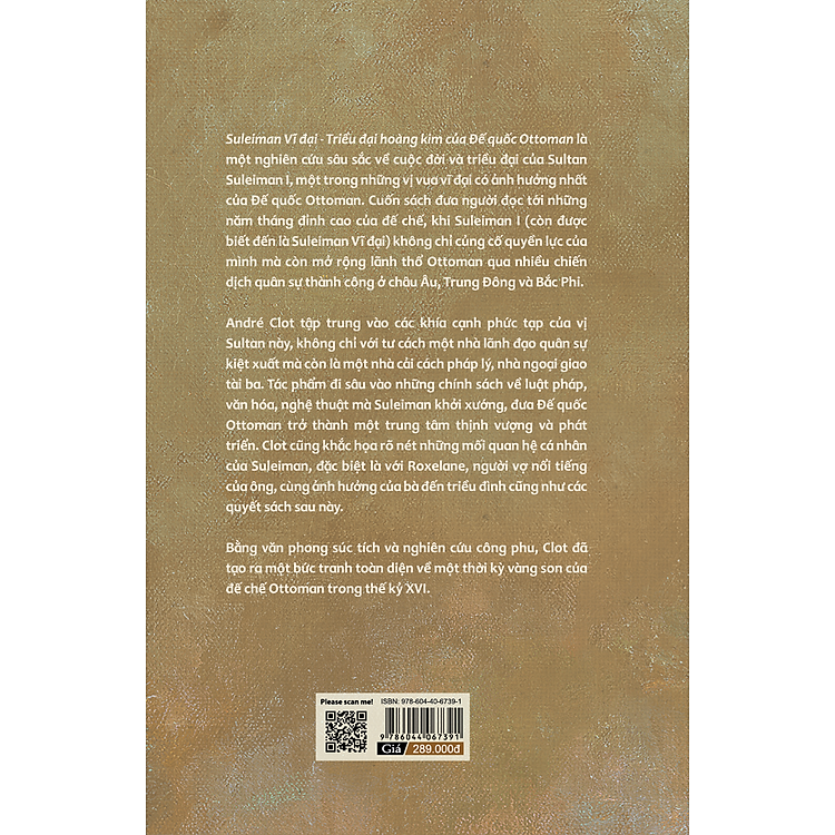 Suleiman Vĩ Đại (Triều Đại Hoàng Kim Của Đế Quốc Ottoman) - Ảnh 3