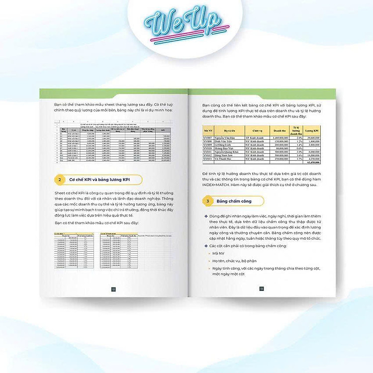 Bảng Biểu Mẫu Tính Lương Thưởng, Quản Lý Kho, Báo Cáo Tài Chính Bằng GoogleSheet - Ảnh 6