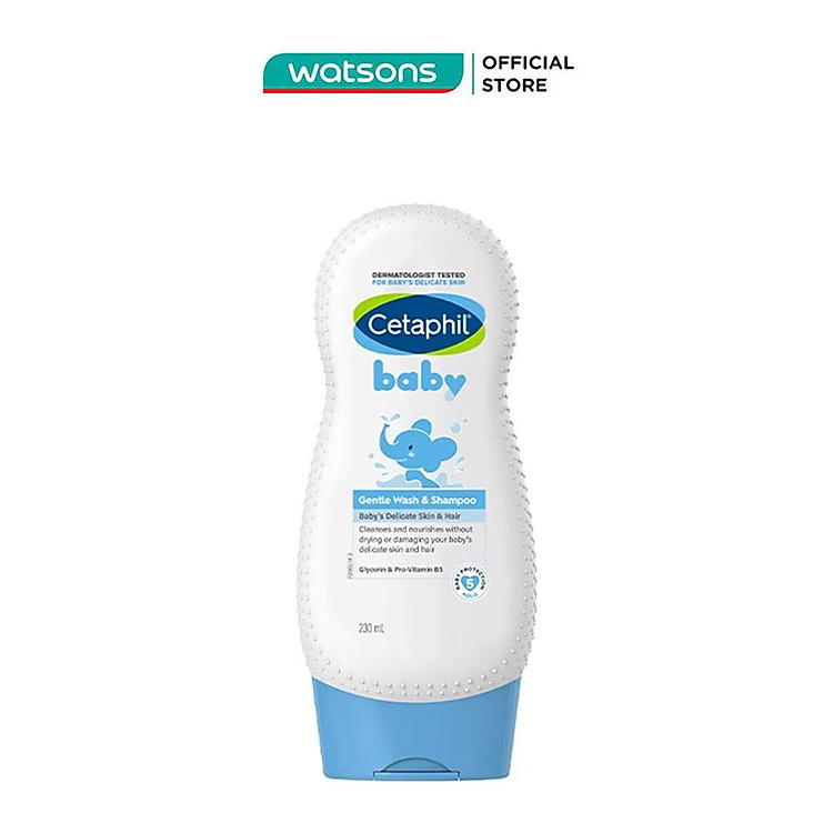Mua Sữa Tắm Gội Cetaphil Baby 230ml Chính hãng Tiết kiệm