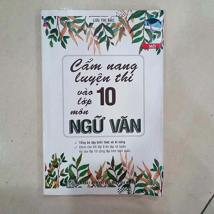 Cẩm nang luyện thi vào lớp 10 môn Ngữ Văn