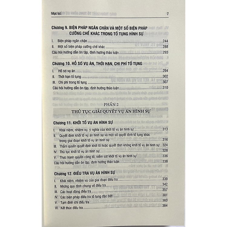 Giáo Trình Luật Tố Tụng Hình Sự Việt Nam - Ảnh 6