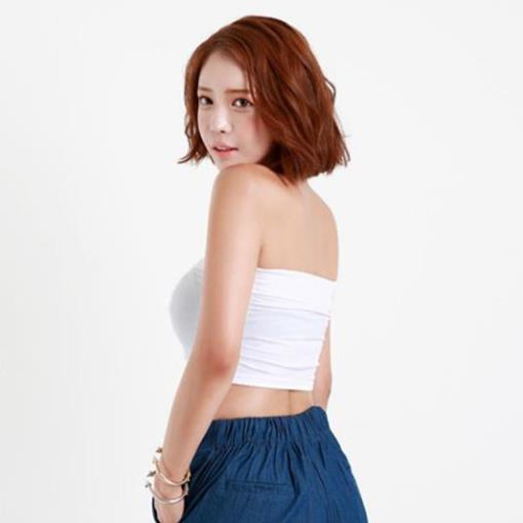 Áo ống bra quây dáng ngắn croptop sexy xinh xắn