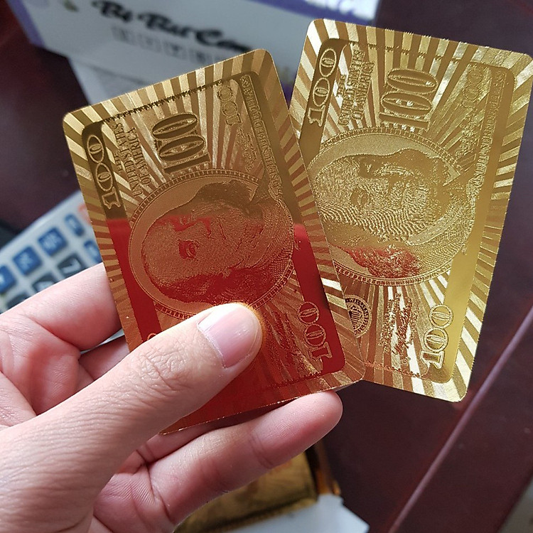 Mua Bài Tây Mạ Vàng 24K miDoctor Chính hãng Ưu đãi - Hình ảnh 5