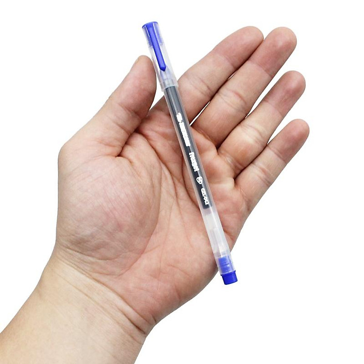Bút Gel Flexgel 0.5mm - Thiên Long Gel-042 (Mực xanh) - Ảnh 3